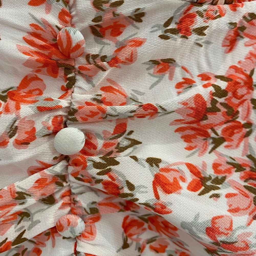 Princess Polly Floral Crop Top - Picture 2 of 3